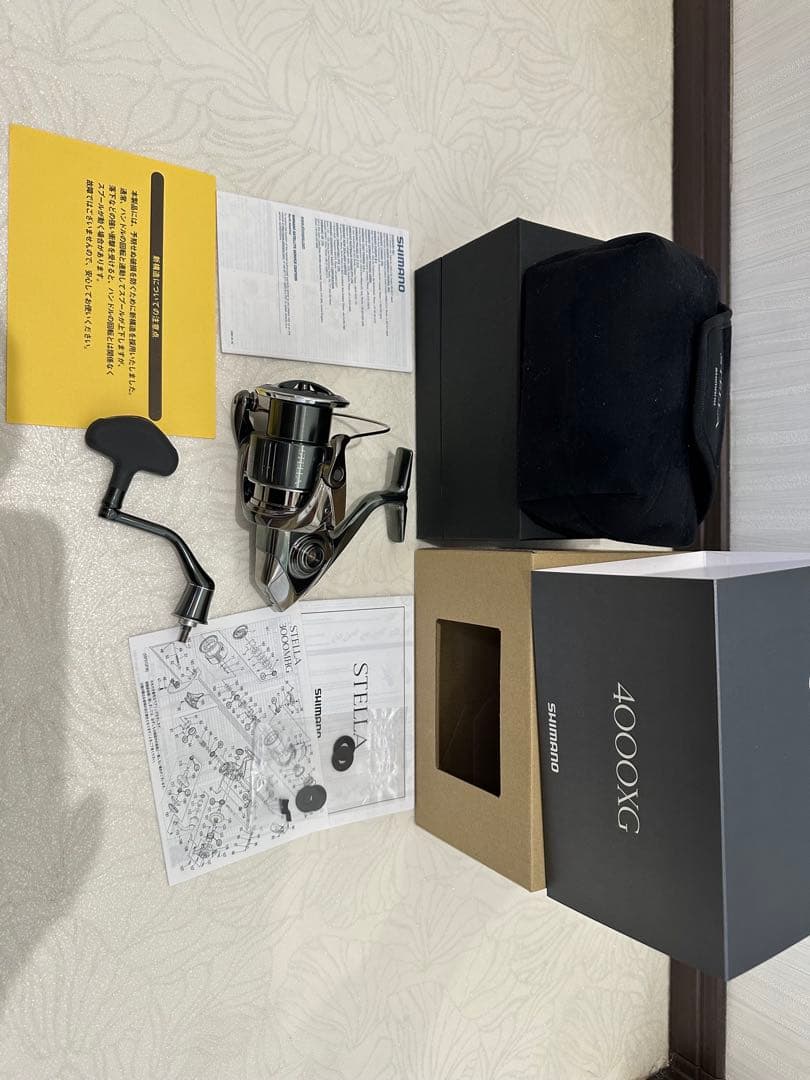 SHIMANO 22ステラ4000XG リール