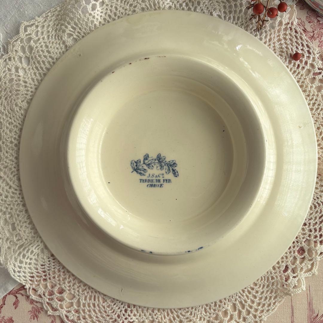 フランスアンティーク˚✧₊ クレールフォンテーヌꕤ︎︎ 鳥さんコンポティエꕤ︎︎ レア✧