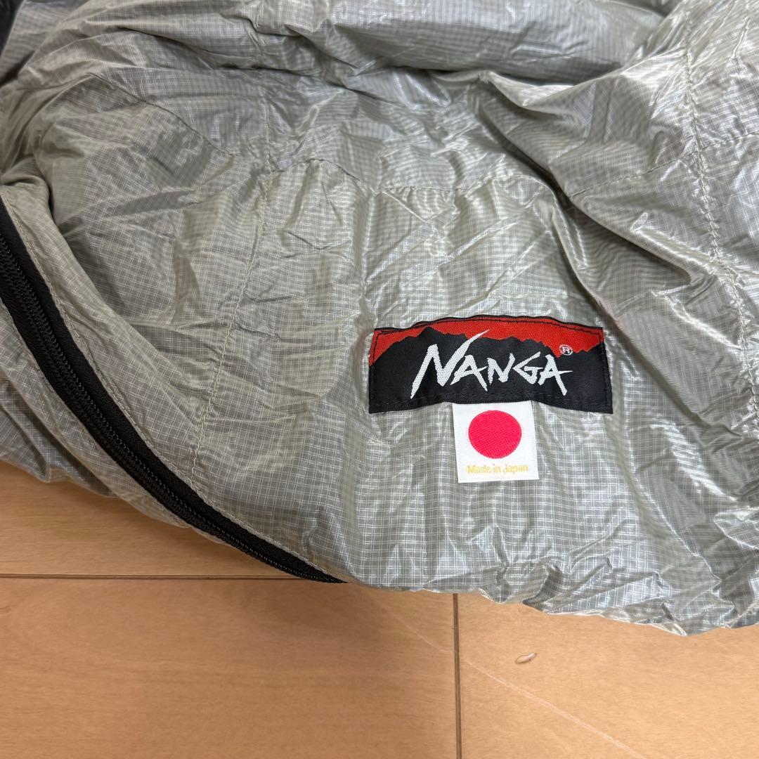 neru design works シェラフ NANGA ネルシェラフ