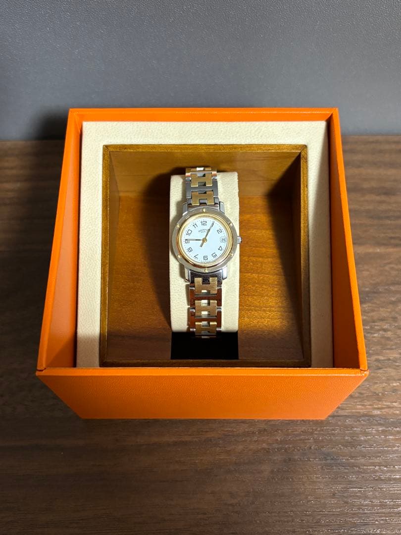 エルメス　レディース時計(新品電池新品仕上げ)
