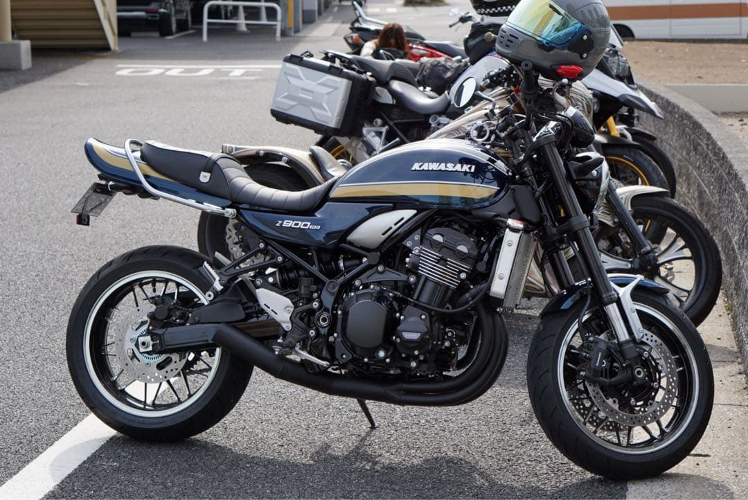 z900rs 茗荷シート タックロール ゲル入り