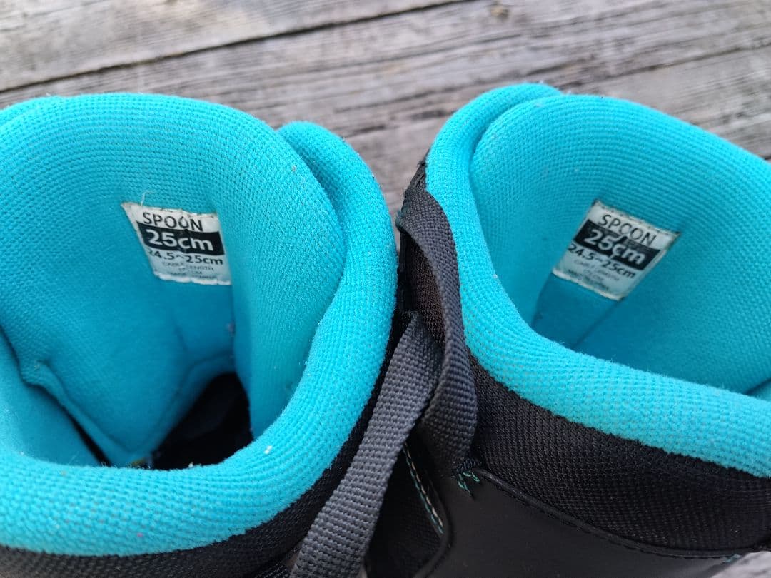 子供用 スノーボード3点セット DUB 130 新品ビン BOAブーツ 25cm