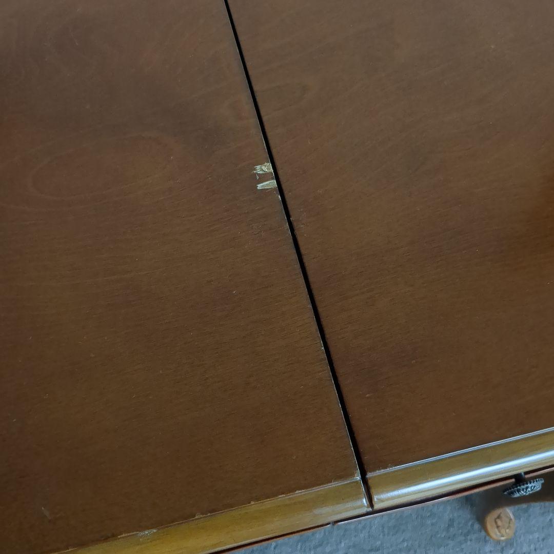 格安!!アンティーク　木製ドレッサー・ミラー付き