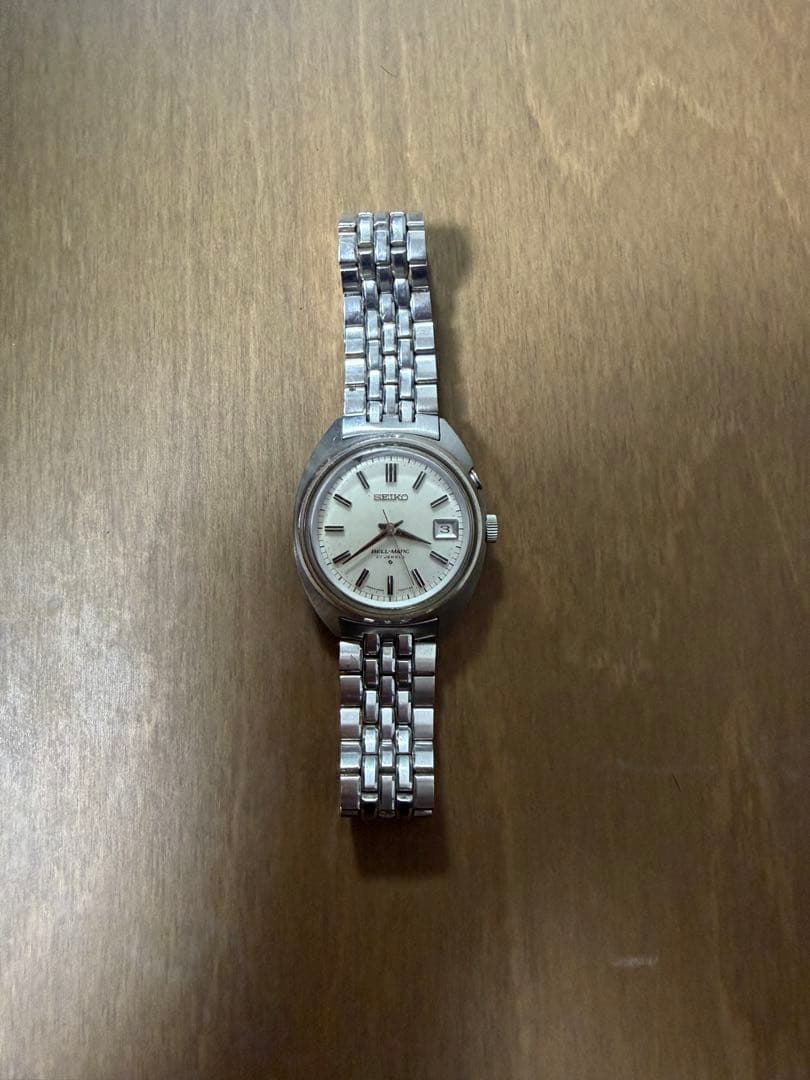 中古　SEIKO セイコー　ベルマチック　自動巻　メンズ4005-7000