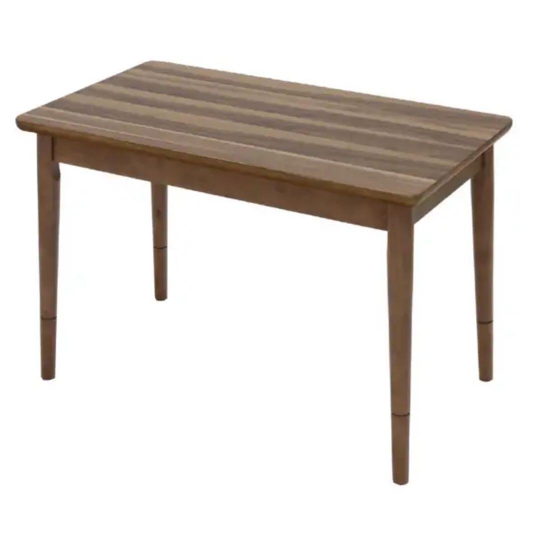 新品 高さ2WAY 継ぎ脚 コタツ 訳あり こたつテーブル 82-618 暖卓