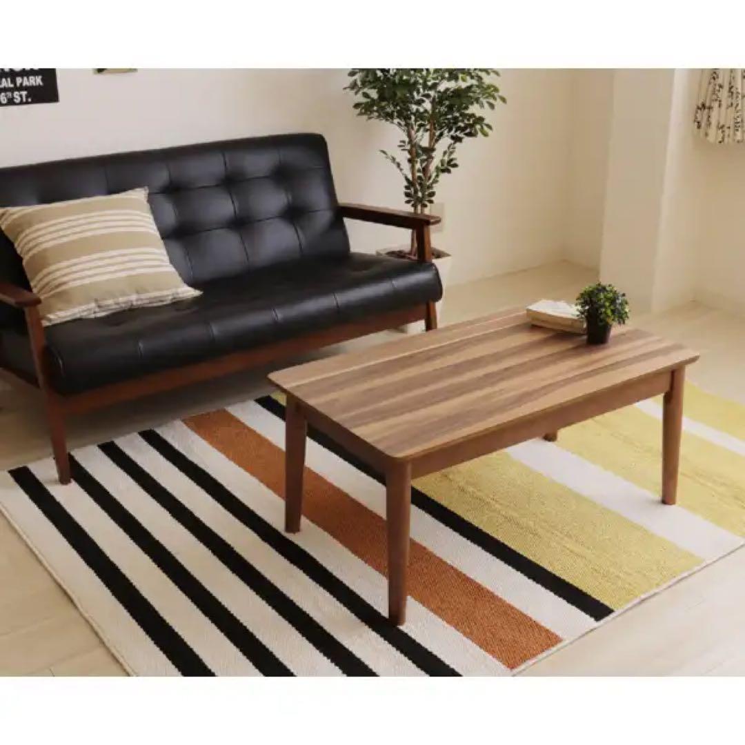 新品 高さ2WAY 継ぎ脚 コタツ 訳あり こたつテーブル 82-618 暖卓