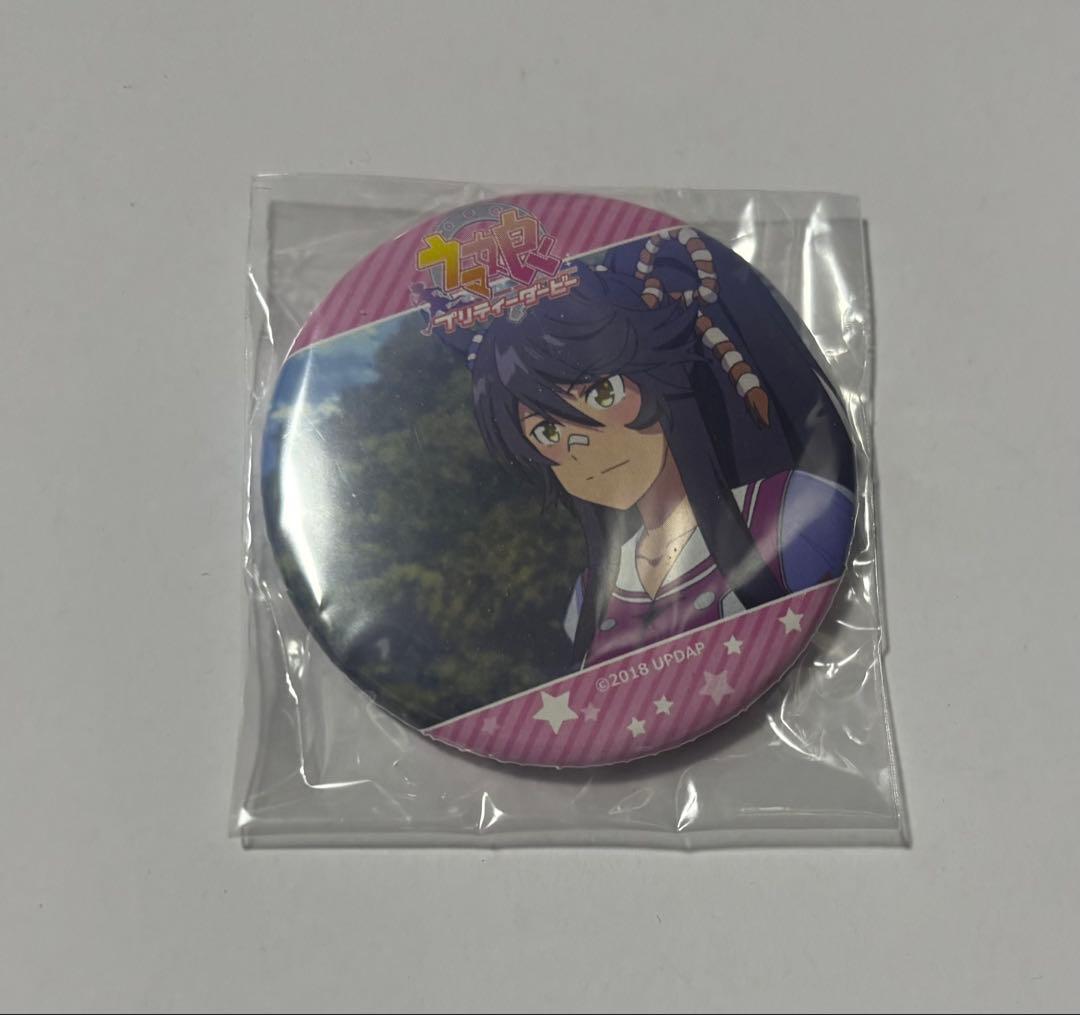 ウマ娘 ナリタブライアン 缶バッジ 初期 レア