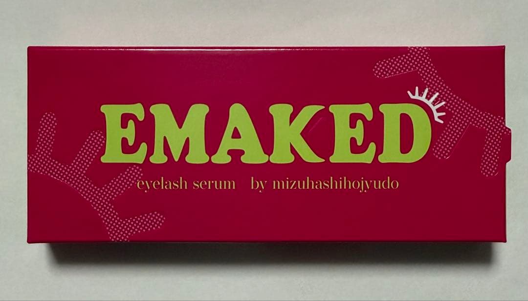 エマーキット3本 まつ毛美容液 水橋保寿堂製薬 EMAKED