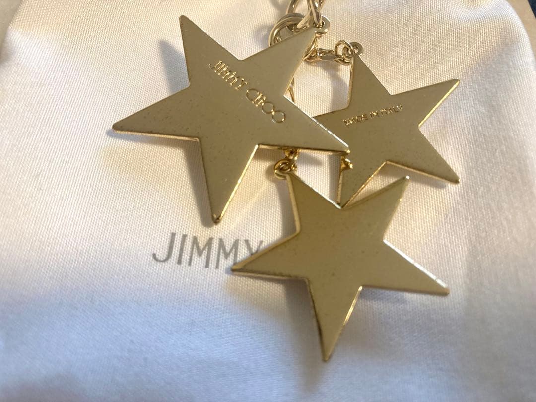 【即決価格承り中‼️】JIMMY CHOO MINTY(ミンティー)キーホルダー