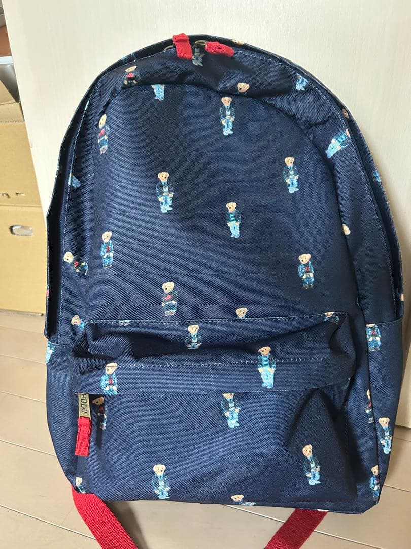 ラルフローレン　ポロベア　リュック　新品