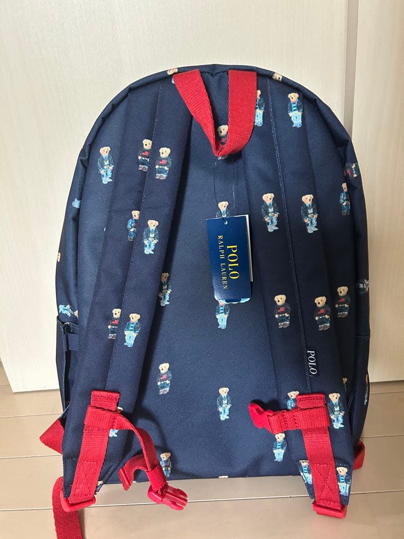 ラルフローレン　ポロベア　リュック　新品