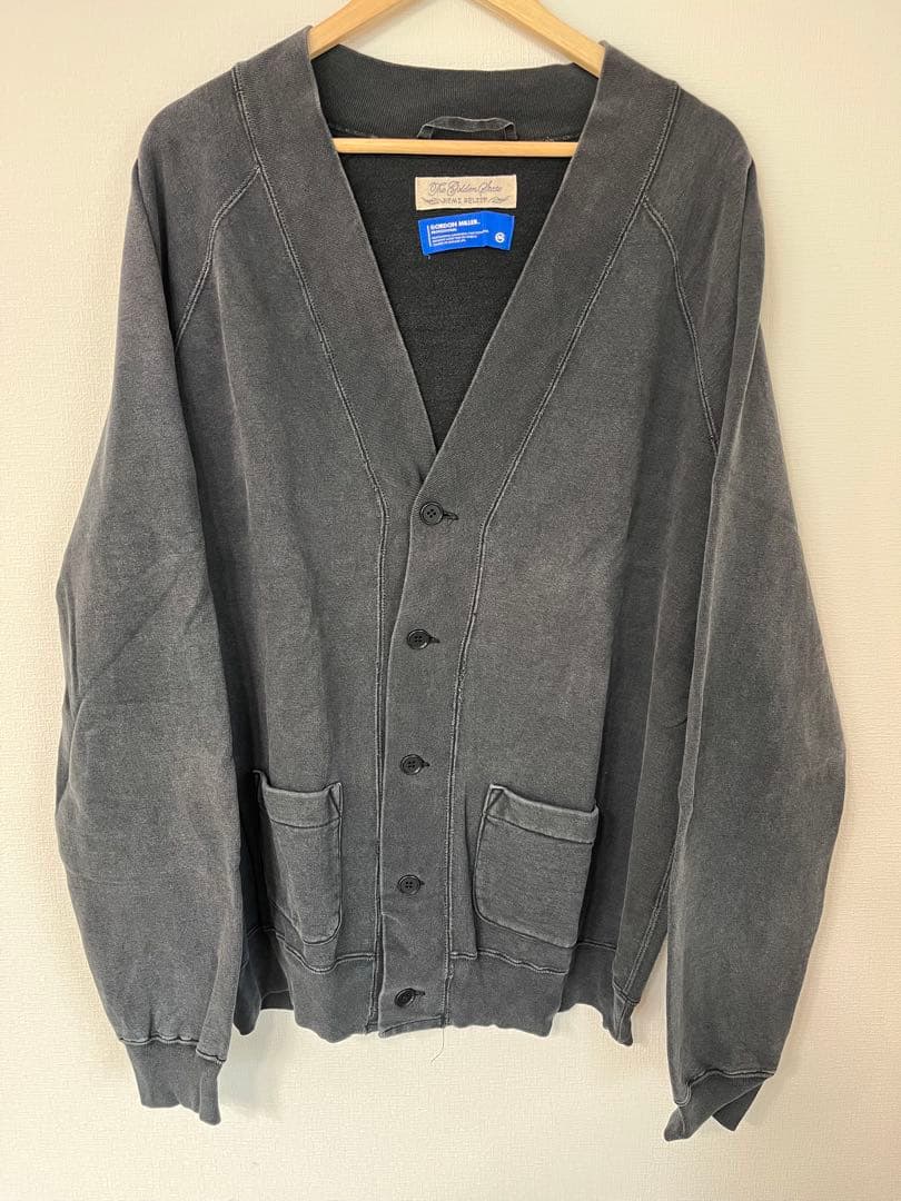 REMI RELIEF別注 GORDON MILLER(ラグラン カーディガン)