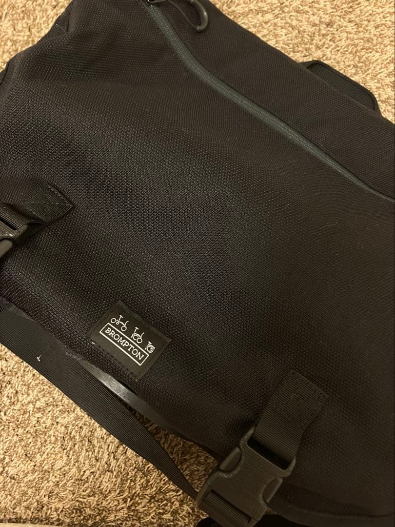 【新品同様】BROMPTON 「ブロンプトン」 S-BAG フロントバッグ