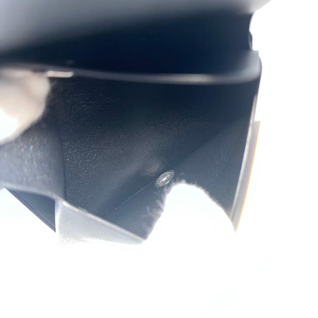 ジルサンダー　ORIGAMI　三つ折り財布　レザー　黒　ブラック　ユニセックス