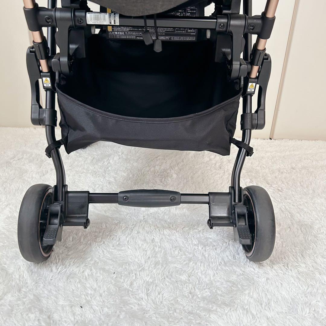 美品✨ combi スゴカル minimo plus ベビーカー AN グレー