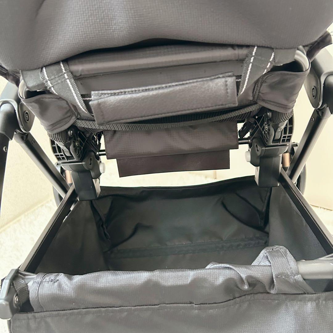 美品✨ combi スゴカル minimo plus ベビーカー AN グレー