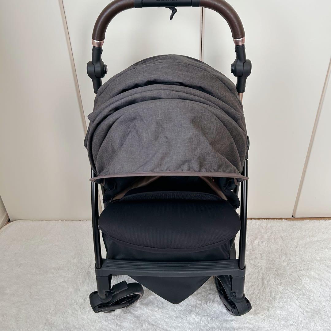 美品✨ combi スゴカル minimo plus ベビーカー AN グレー