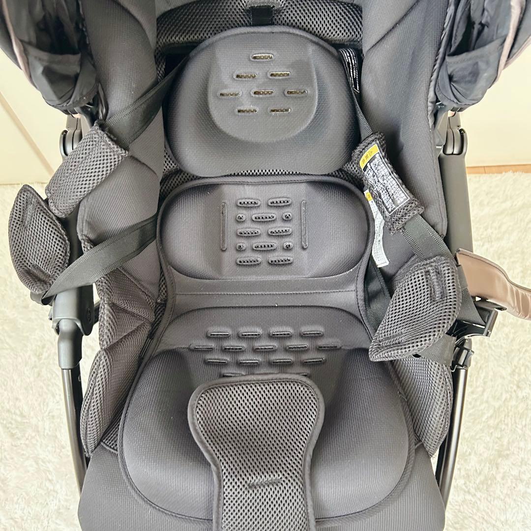 美品✨ combi スゴカル minimo plus ベビーカー AN グレー