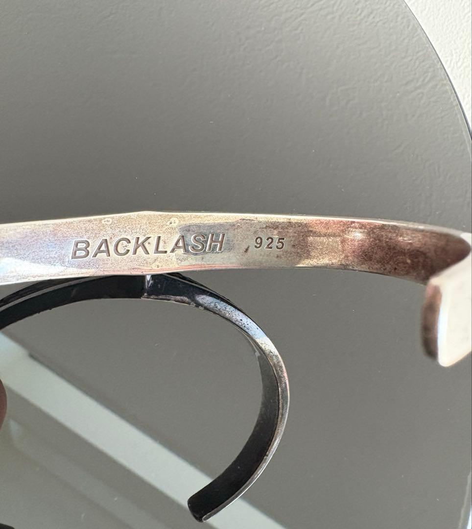 バックラッシュ　バングル　シルバー　イサムカタヤマ