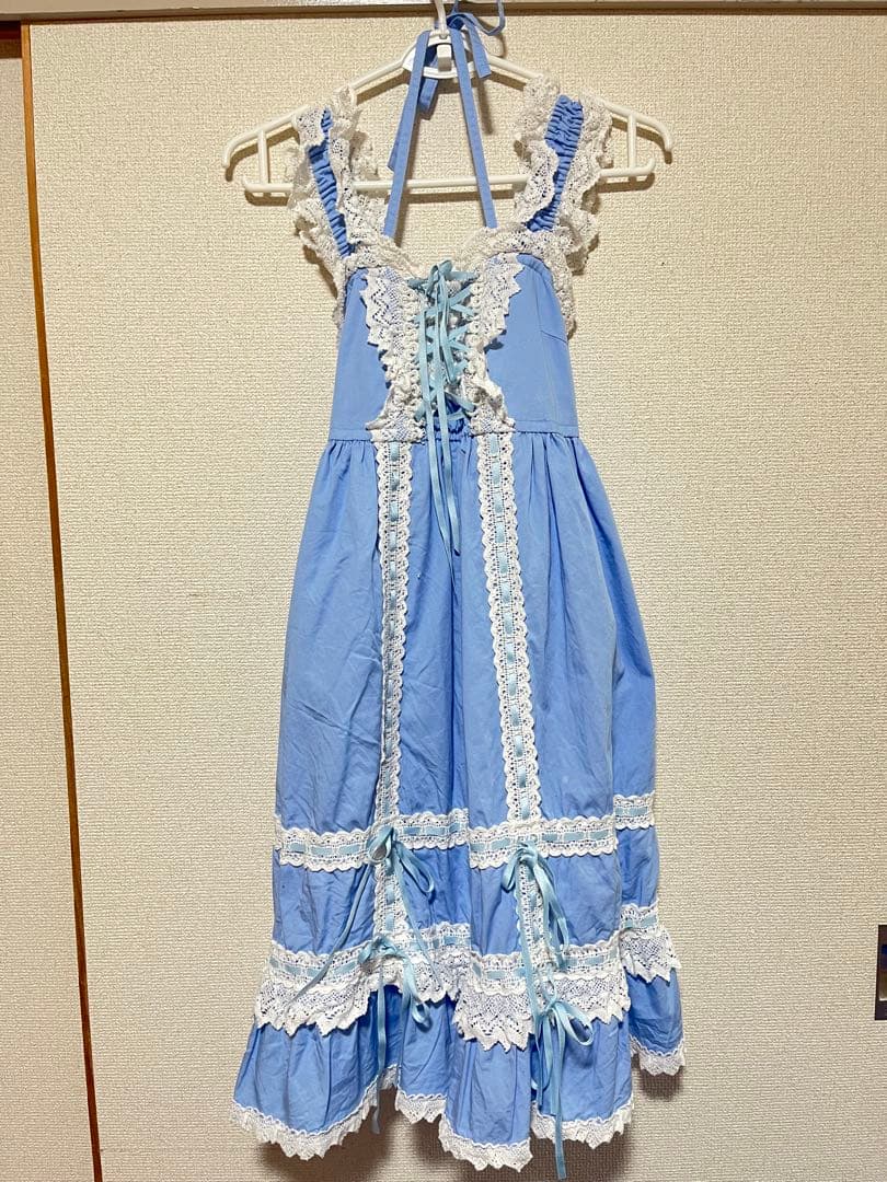 BABY ベビードールジャンパースカート