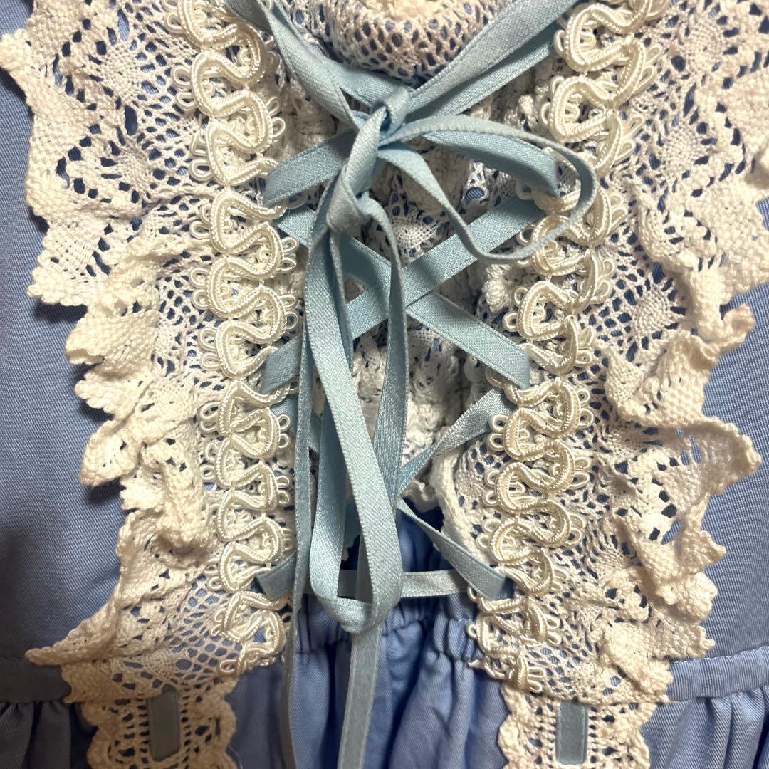 BABY ベビードールジャンパースカート