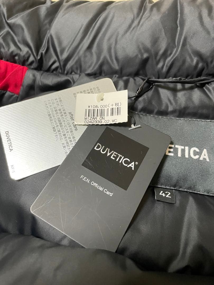 ひ*な様 新品未使用　国内正規品DUVETICA MIZARダウンジャケット サ