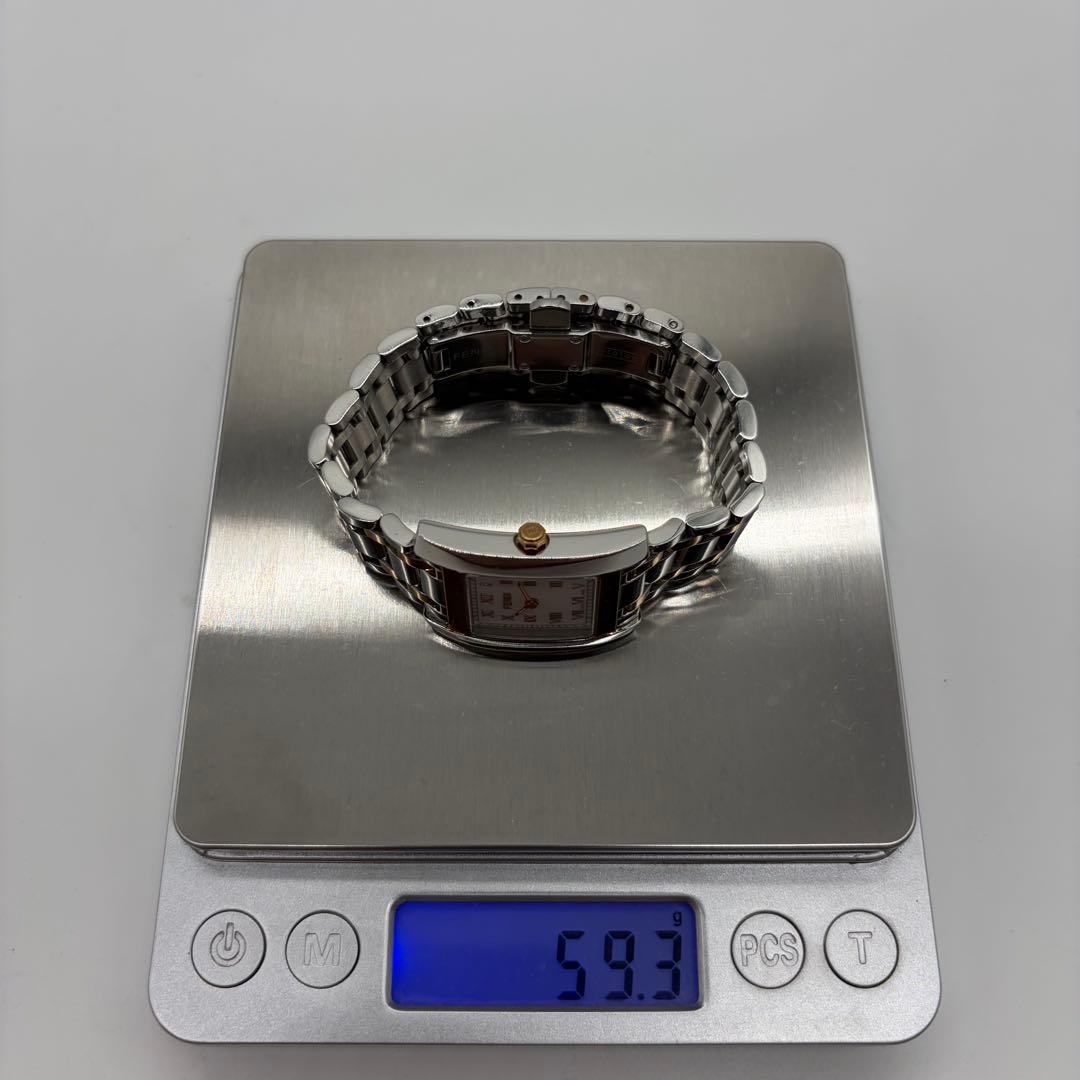 【稼働】フェンディ 腕時計 7000L シェル文字盤 クラシコ ローマン コンビ