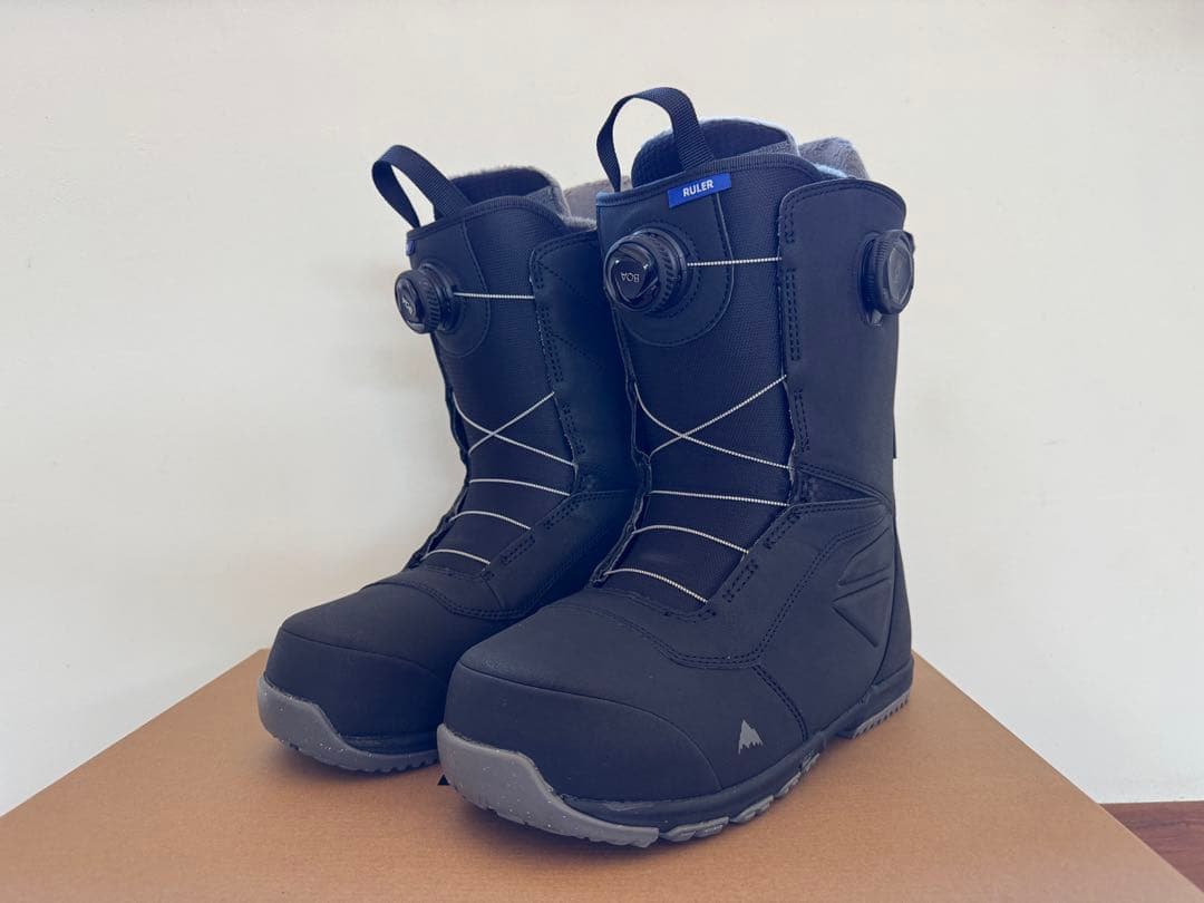 BURTON RULER BOA WIDE メンズ 28cm 24-25モデル