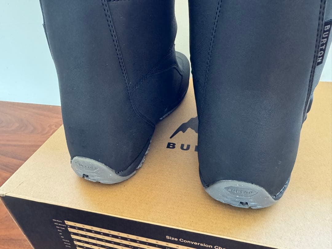 BURTON RULER BOA WIDE メンズ 28cm 24-25モデル