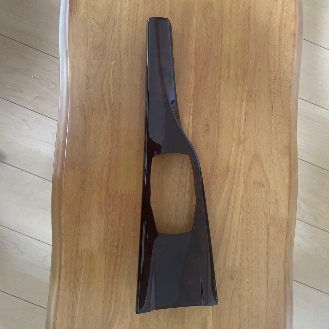  F30 F３２など　純正ダッシュボード木目パネル　他二点