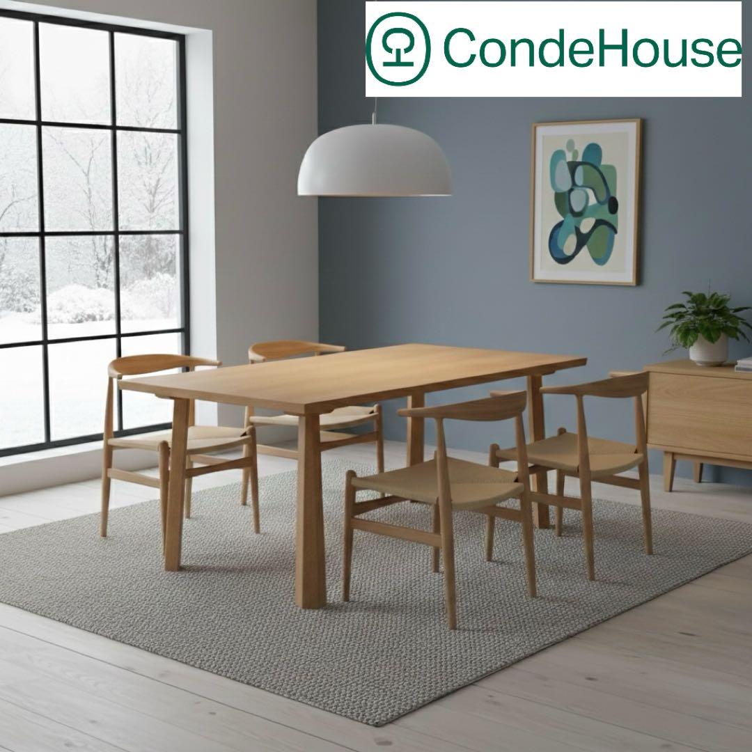 美品　CONDEHOUSE　カンディハウス　ダイニング　テーブル　150　天然木