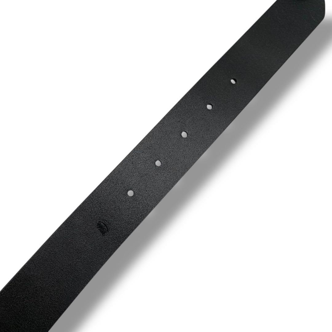 美品✨フェンディ ベルト FF バックル ロゴ金具 レザー ブラック 黒 箱付き