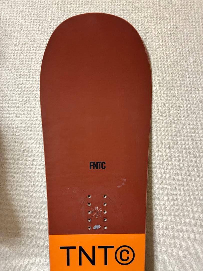 FNTC　スノーボード　キャンバー　150cm　TNT_C