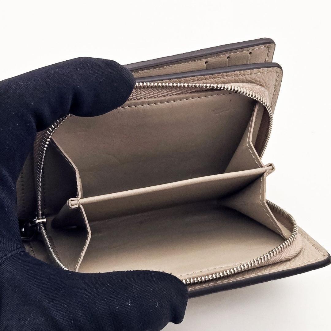 ☆kako☆ ヴィトン 財布 マヒナ クレア ベージュ コンパクト A54