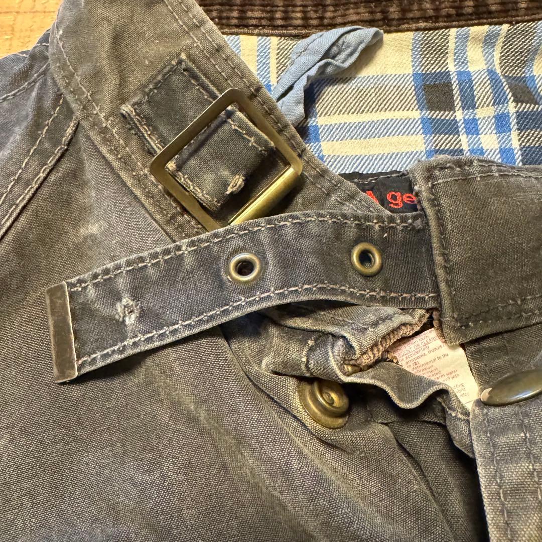 【希少】ベルスタッフ　オイルドジャケット　トライアルマスター　70s　着用感M