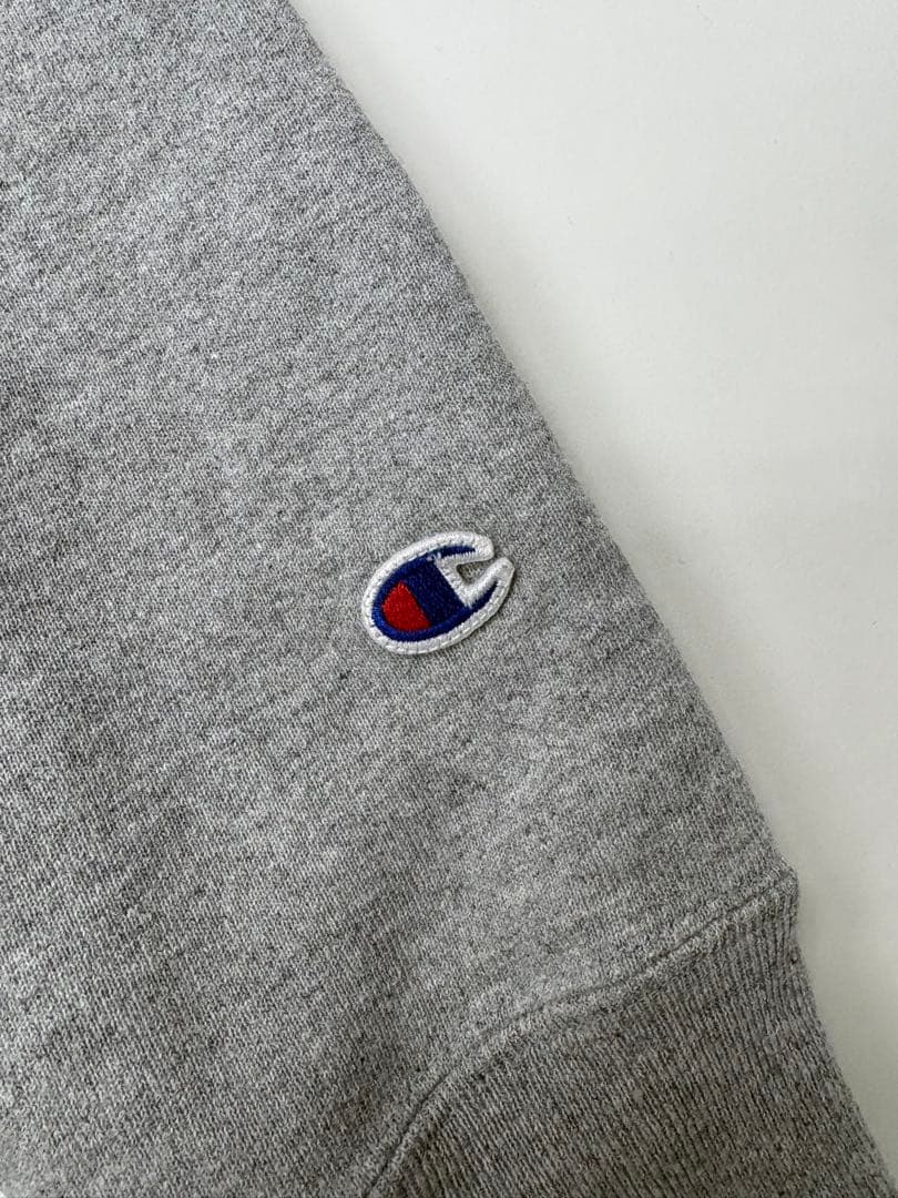 【赤単タグ】USA製Champion Reverse weaveパーカー L