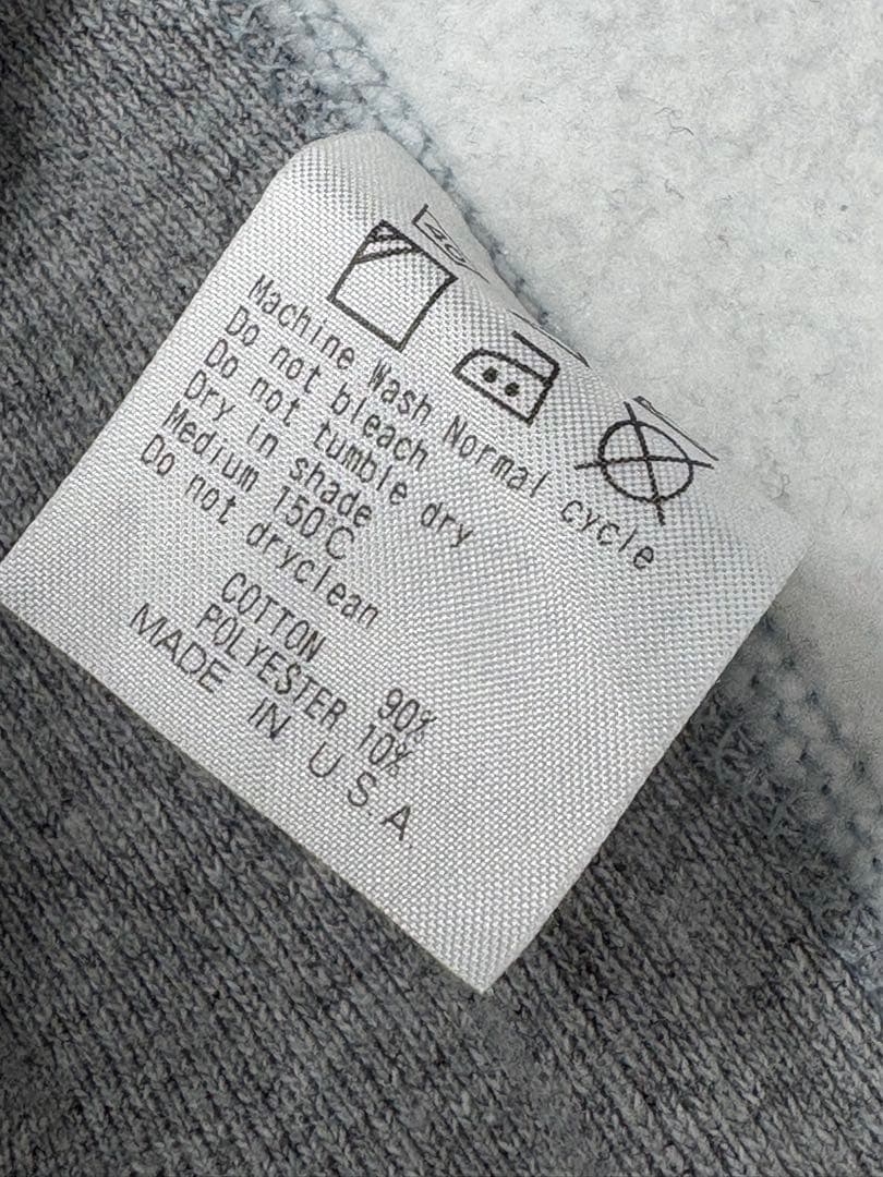 【赤単タグ】USA製Champion Reverse weaveパーカー L