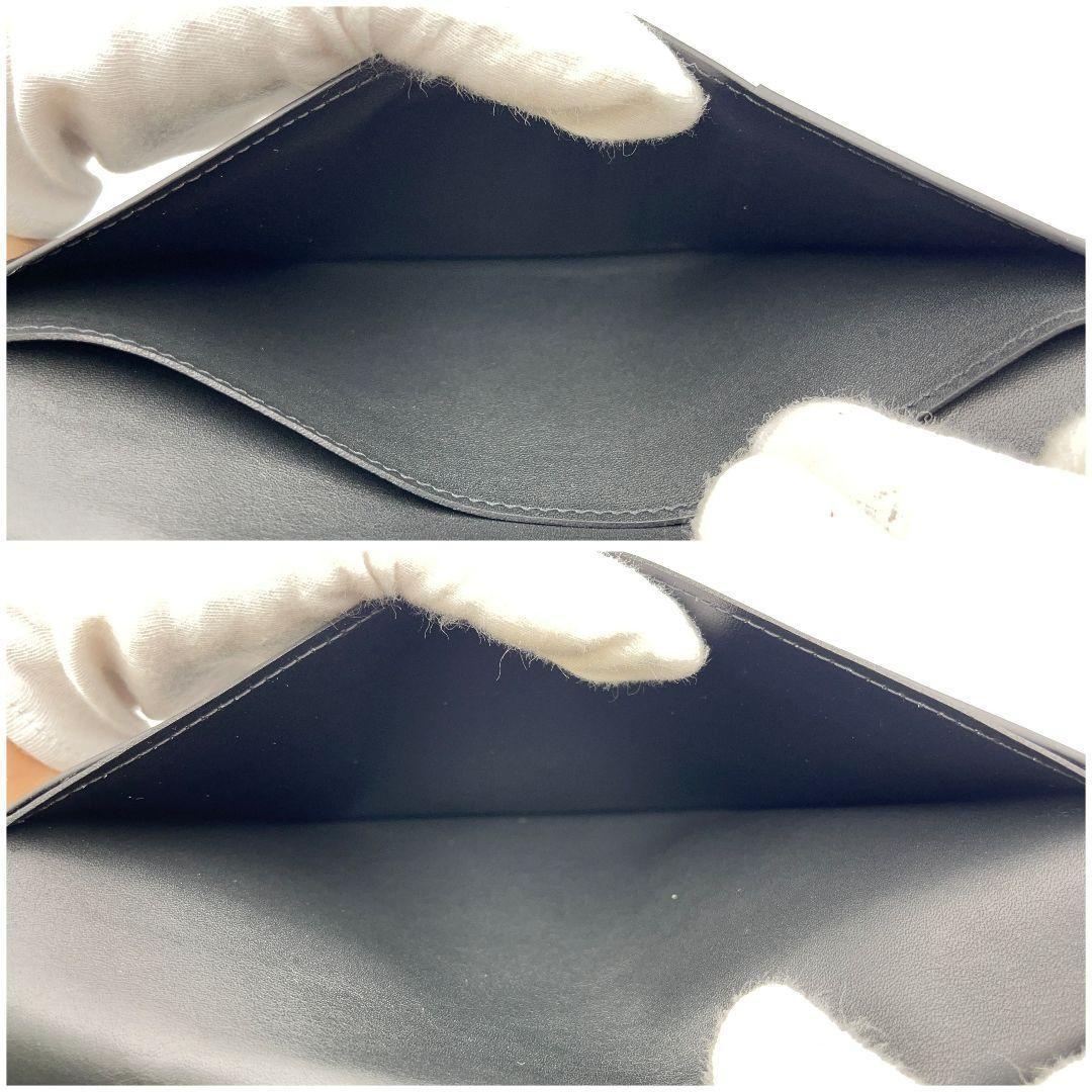 ✨新品同様✨ルイヴィトン ダミエ アンフィニ ポルトフォイユ ブラザ 長財布 黒