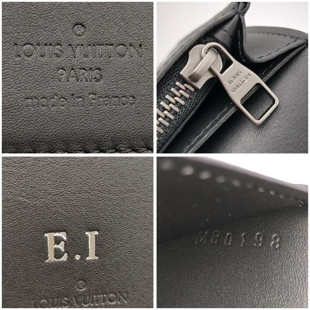 ✨新品同様✨ルイヴィトン ダミエ アンフィニ ポルトフォイユ ブラザ 長財布 黒