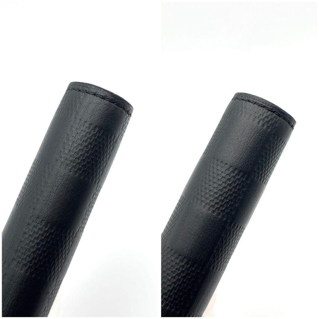 ✨新品同様✨ルイヴィトン ダミエ アンフィニ ポルトフォイユ ブラザ 長財布 黒