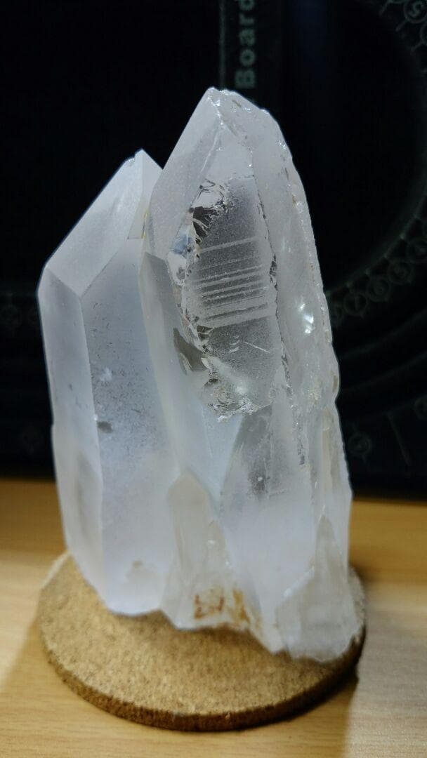 ヒマラヤ水晶 原石　レムリアンシード　原石