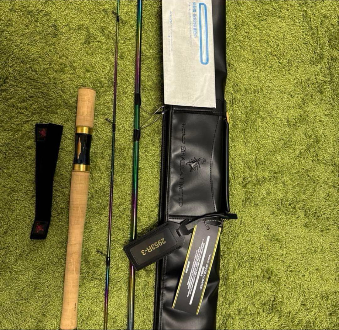 SHIMANO ワールドシャウラ リミテッド2953-R3