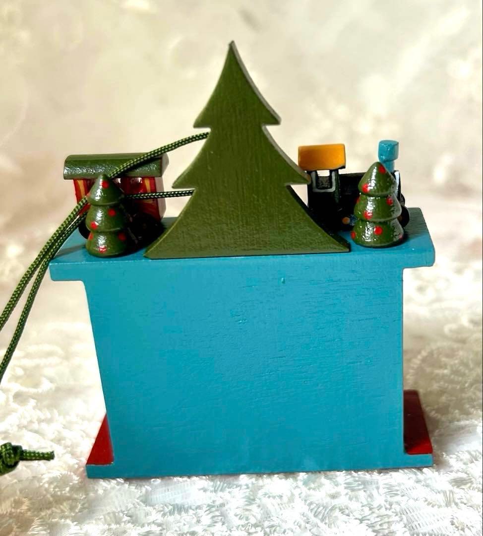 ケーテウォルファルト　ドイツ　クリスマスオーナメント　木製２個セット