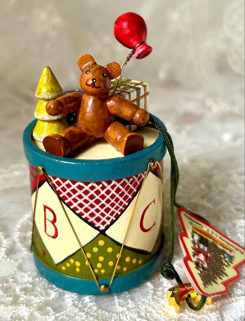 ケーテウォルファルト　ドイツ　クリスマスオーナメント　木製２個セット