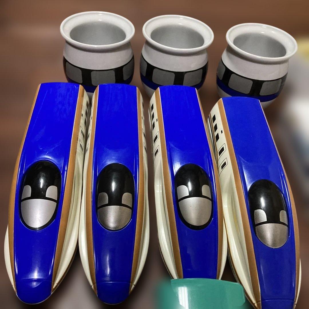 駅弁容器 28点　ドクターイエロー　新幹線　小田急　スペーシア