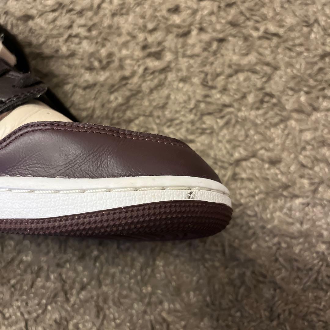 Air Jordan 1 ベージュ/ブラウン 認証カード付き