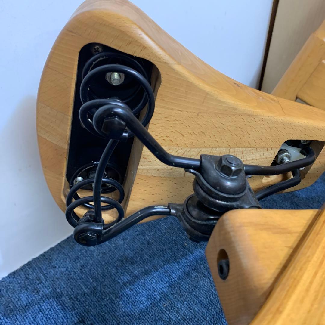 希少 木製 柏木工 KASHIWA幼児用 乗用玩具 三輪車 トライク