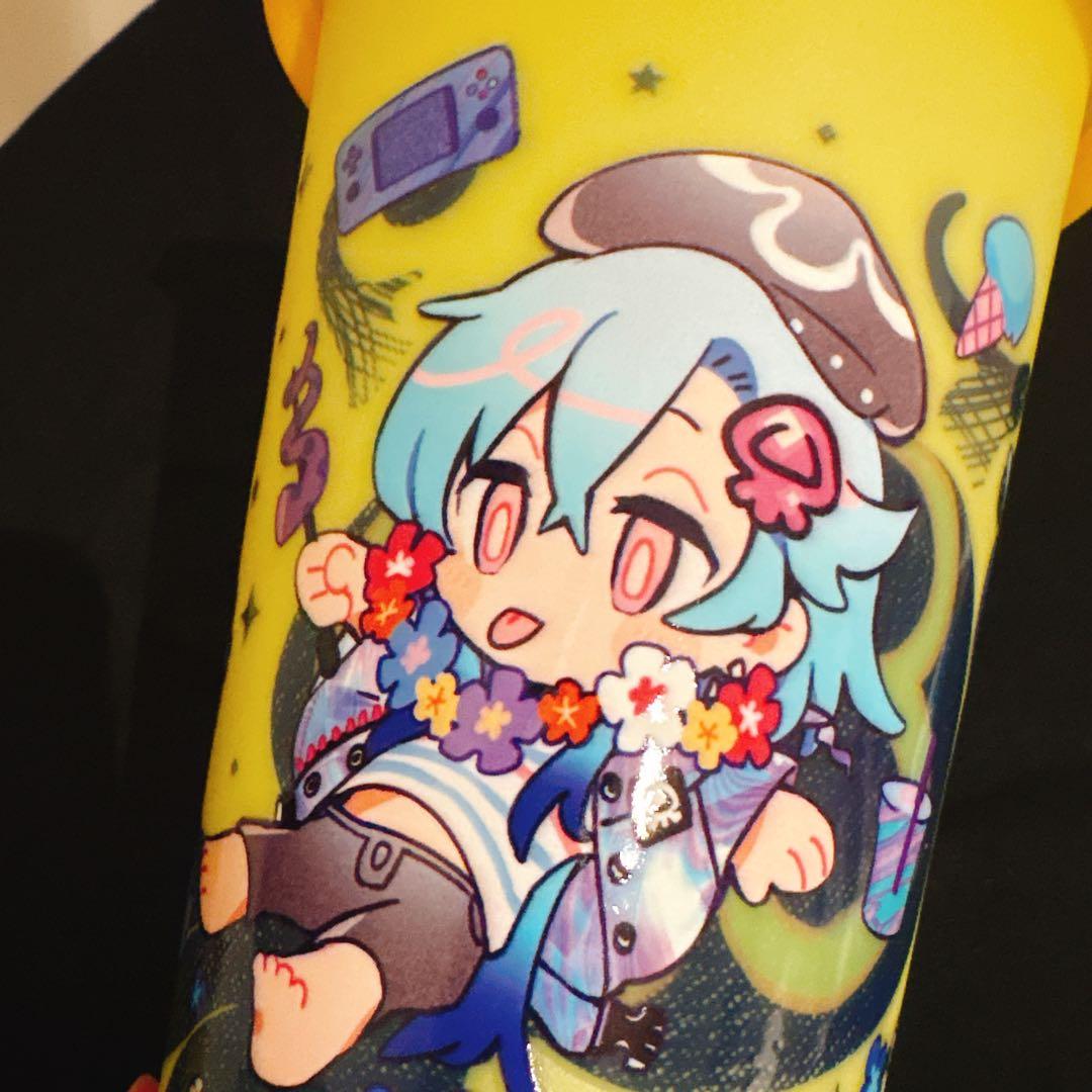 アークナイツ ミヅキ c101 Namie nambarimasu タンブラー