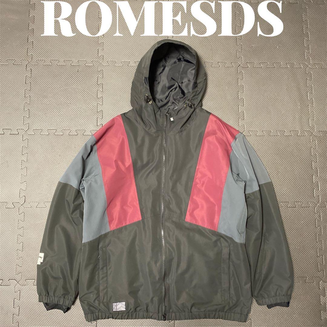 ROMESDS ロームエスディーエス　スノーボードウエア　ナイロンジャケット