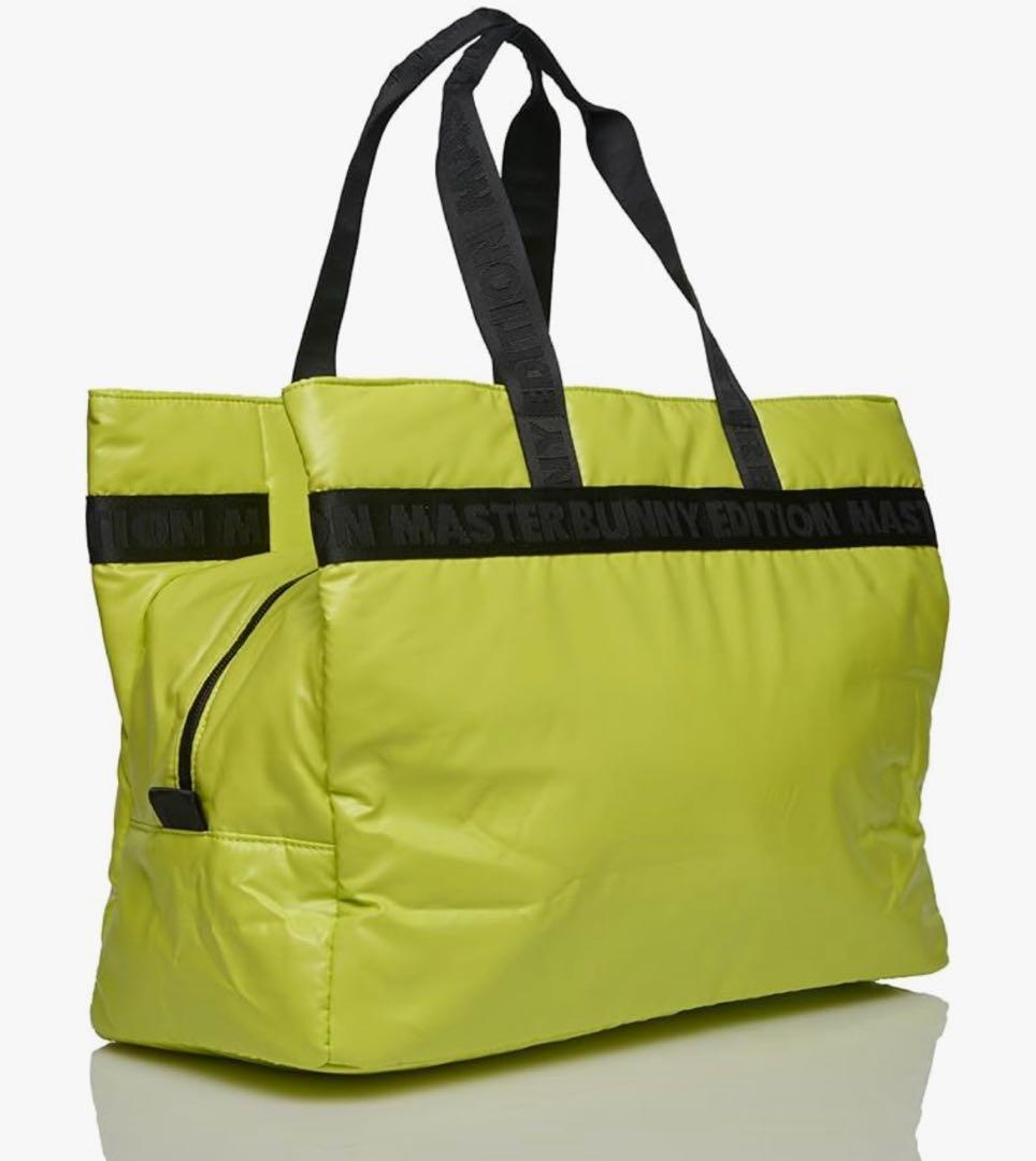MASTER BUNNY EDITION 蛍光イエロー バッグ